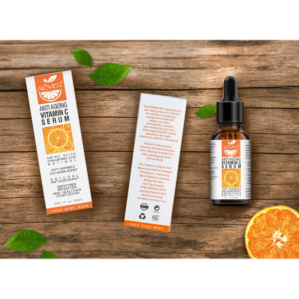 Organic Vitamin C Anti-Aging Facial Serum
