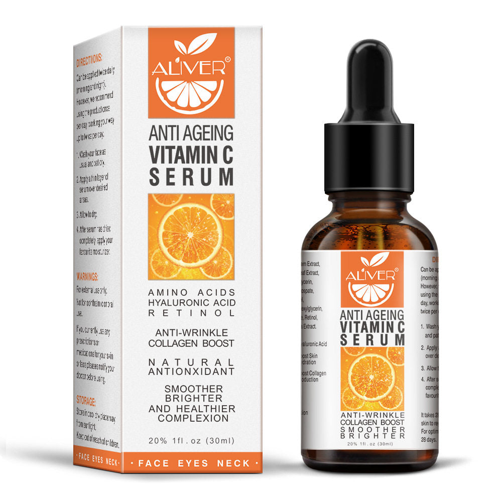 Organic Vitamin C Anti-Aging Facial Serum