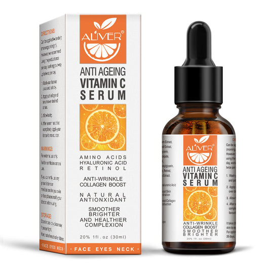 Organic Vitamin C Anti-Aging Facial Serum