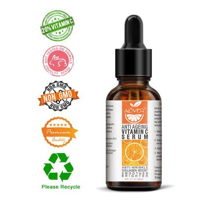 Organic Vitamin C Anti-Aging Facial Serum