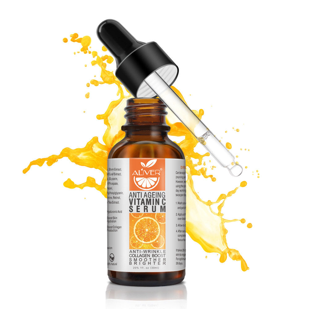 Organic Vitamin C Anti-Aging Facial Serum